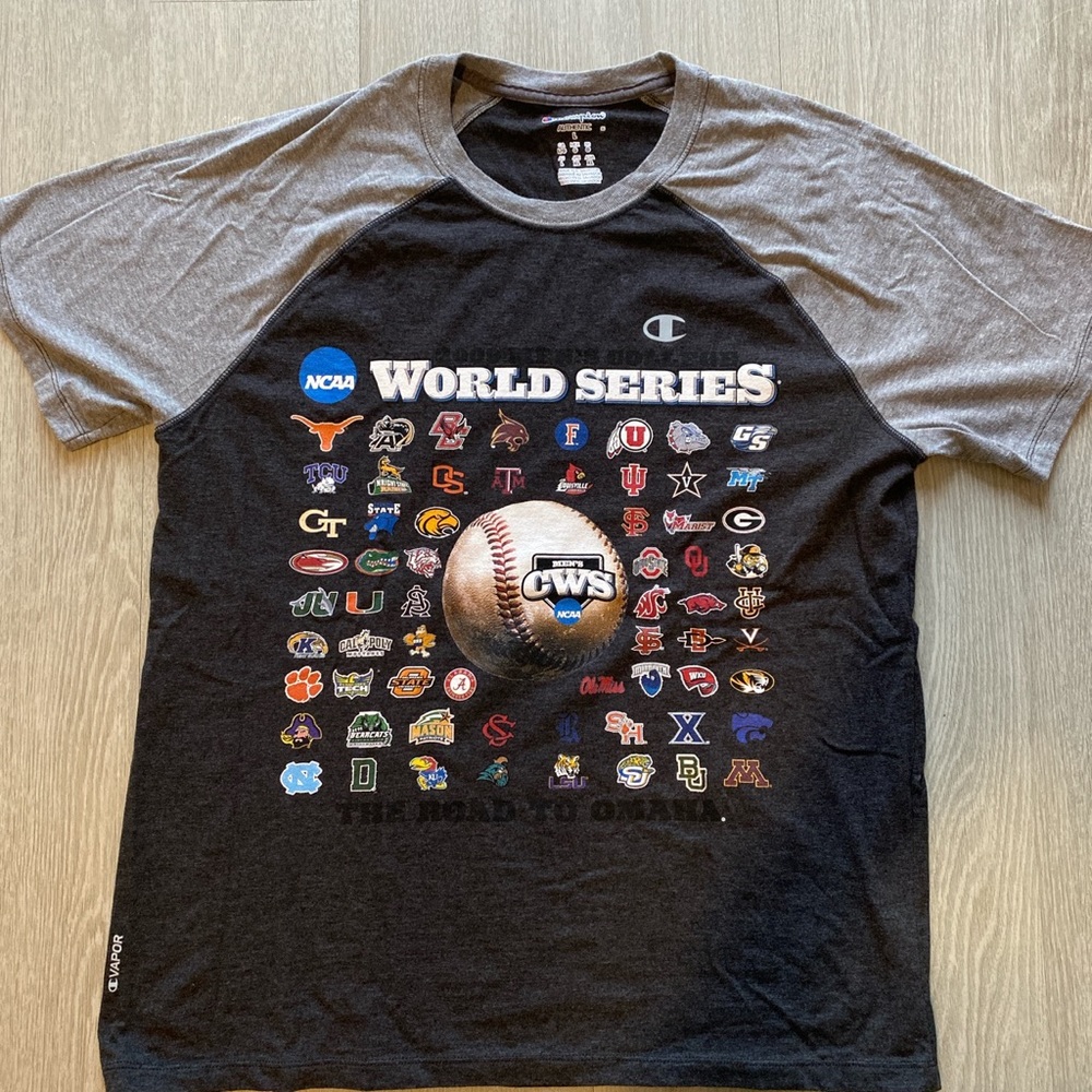 2009 NCAA College World Series Champion Tshirt